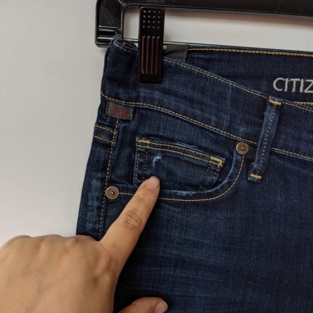 Citizens of Humanity Womens Jeans Ava Straight 25 - Picture 9 of 11